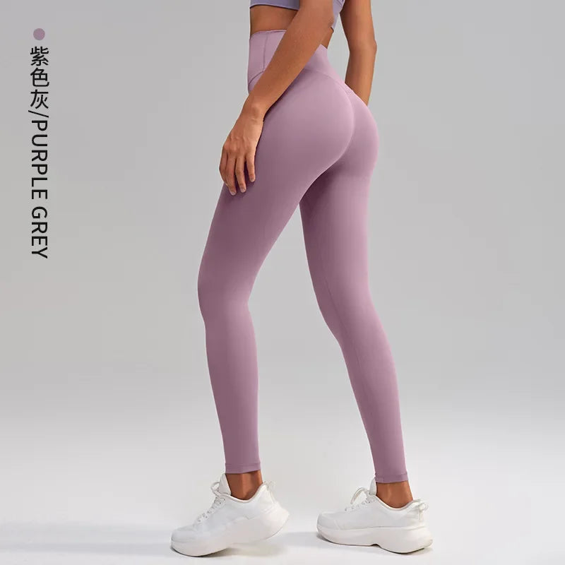 Peach Hip Lift High Waist Gym Leggings