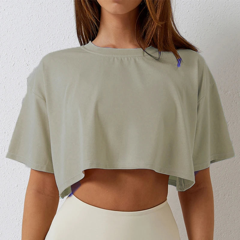 Cotton Crop Top