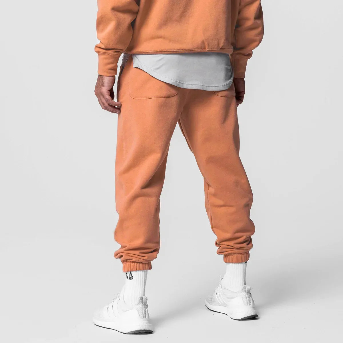 Hooded tracksuit set