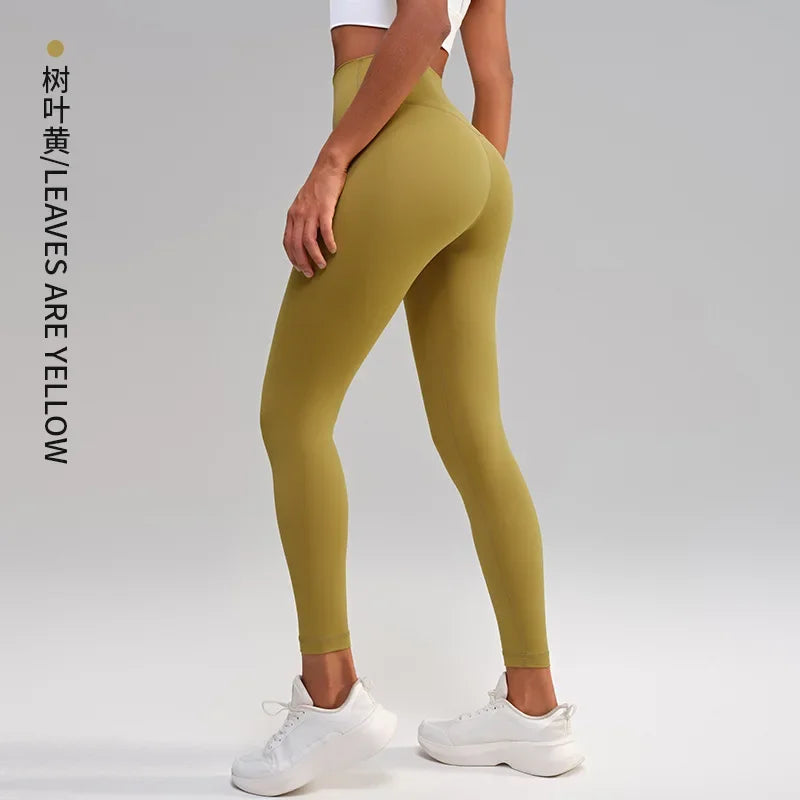Peach Hip Lift High Waist Gym Leggings