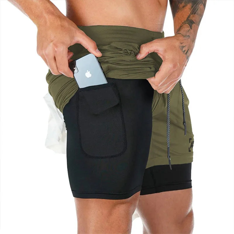 Men's Summer Quick Dry Running Shorts