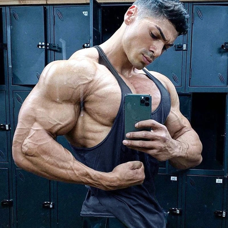 Cotton Gym Tank Top