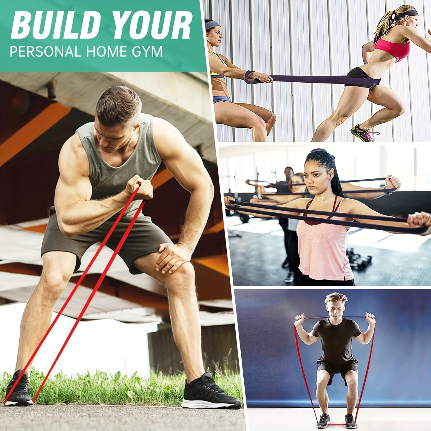 Heavy-Duty Resistance Band