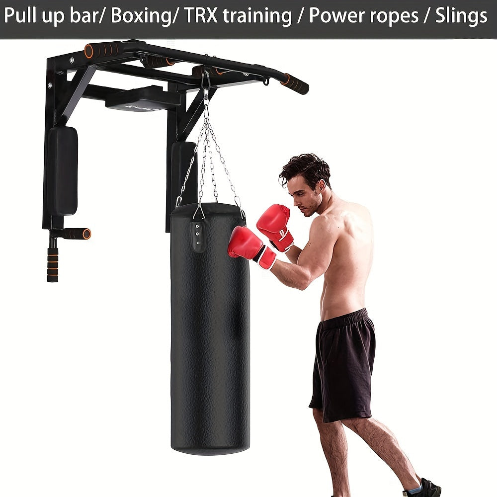 Heavy-Duty Foldable Wall Pull-Up Bar